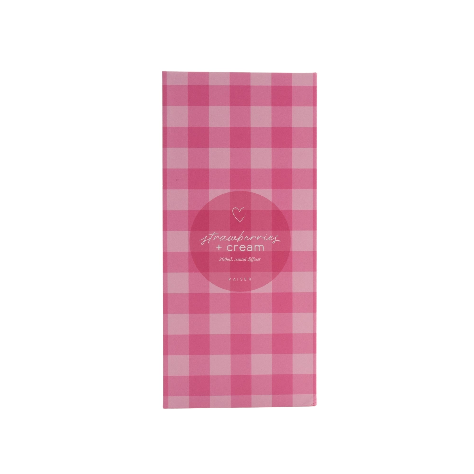 Sweethearts 200ml Diffuser - Strawberries & Cream